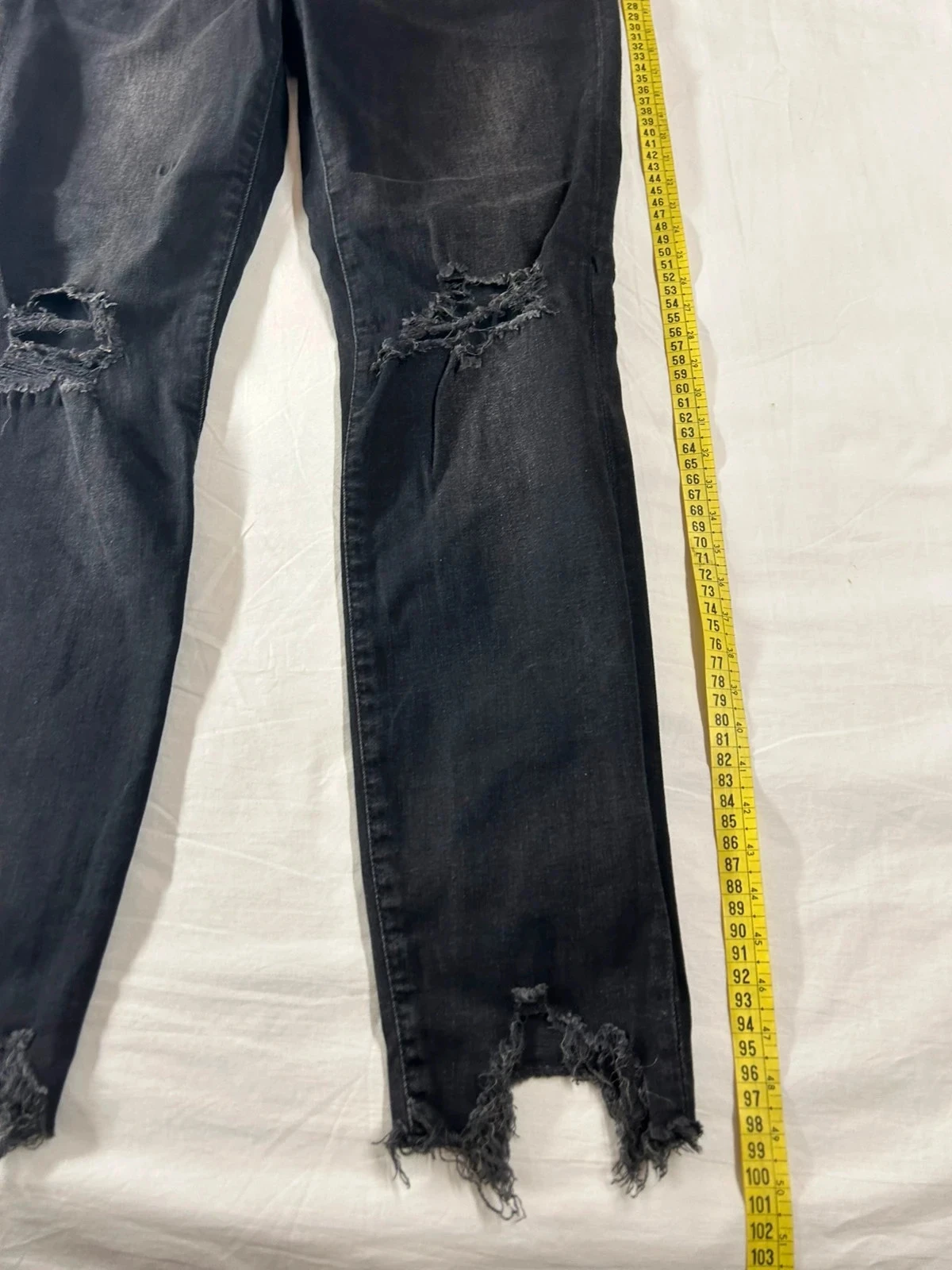Zwarte super skinny jean h&m – photo 4